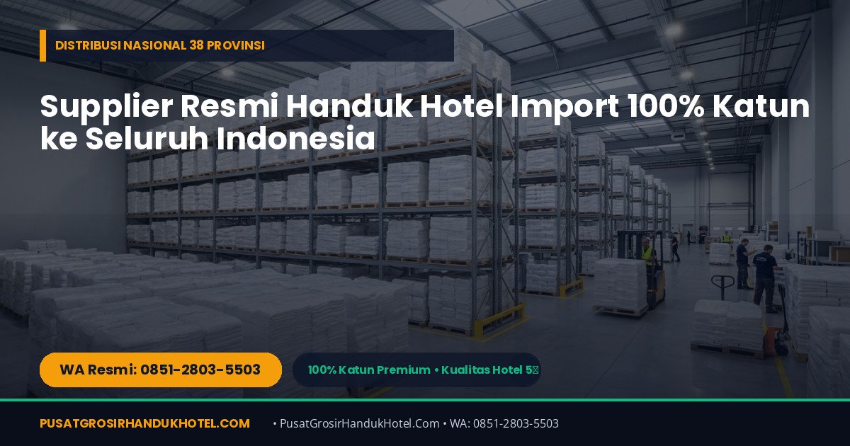Grosir Handuk Spa, Klinik Kecantikan, Salon, Gym & Rumah Sakit di Mungkid — WA 0851-2803-5503