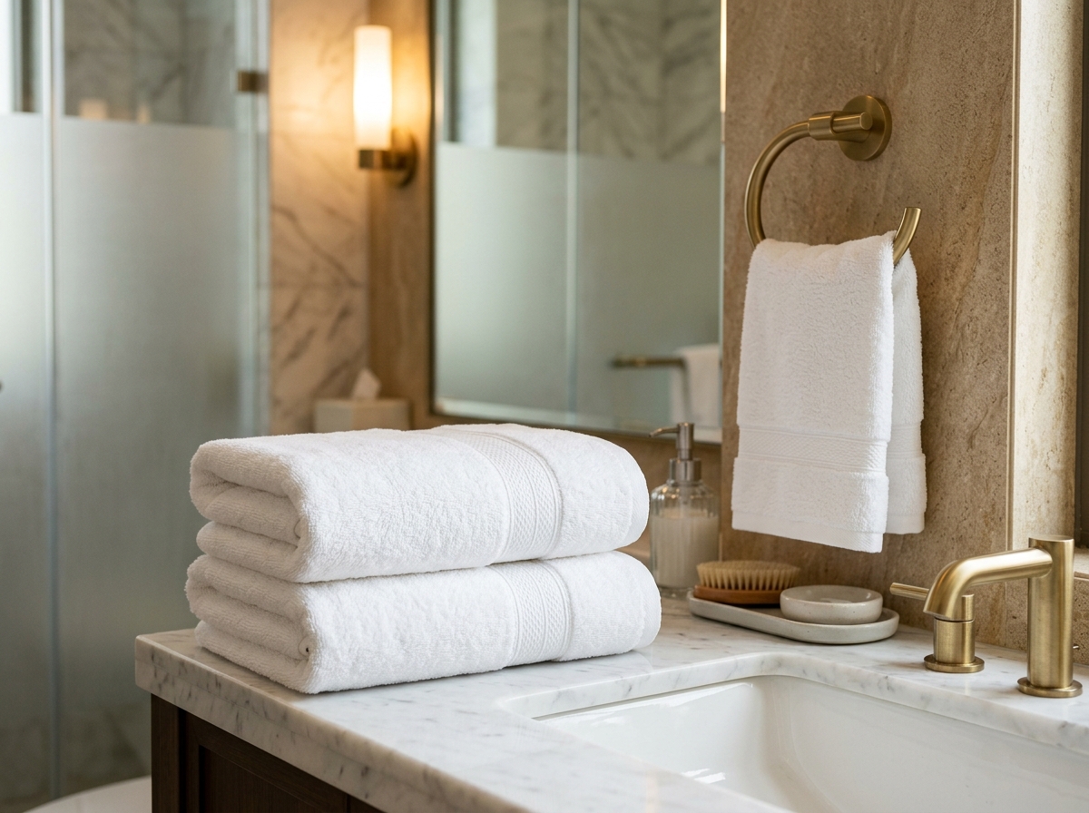 Hand Towel Handuk Tangan Hotel 40x70 cm